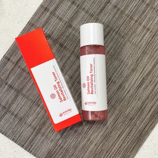 아이앤립 / EYENLIP 아이앤립 연어오일 리바이탈라이징 토너+앰플+크림 3종 세트 — 4.5점을 준 리뷰어가 2021년 5월 올린 사용 사진