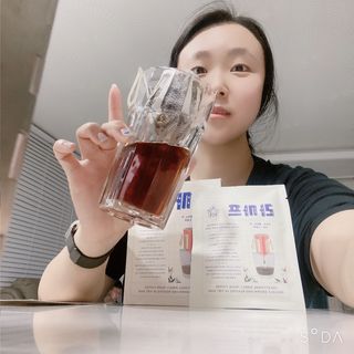 라까프 베트남 핀 커피 드립백 7개입 — 4점을 준 리뷰어가 2022년 9월 올린 사용 사진