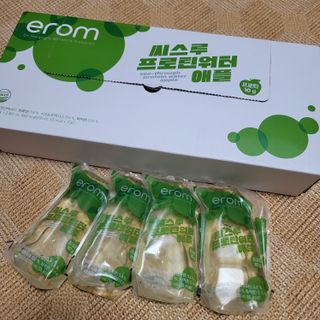이롬 씨스루 프로틴워터 사과, 자몽 200ml x 12입 — 4점을 준 리뷰어가 2022년 9월 올린 사용 사진