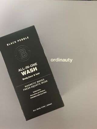 블랙페블 올인원 워시 마그네틱 웨이브 500ml — 4.5점을 준 리뷰어가 2021년 4월 올린 사용 사진