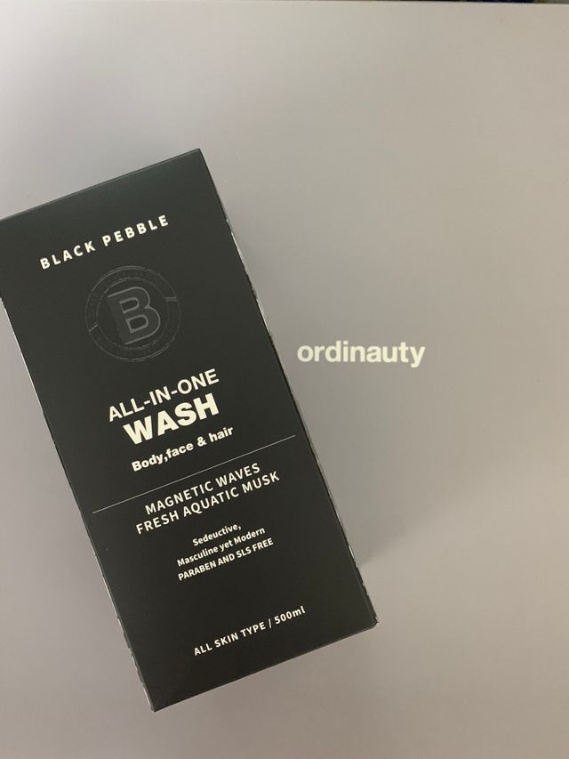 올인원 워시 마그네틱 웨이브 500ml 리뷰 사진