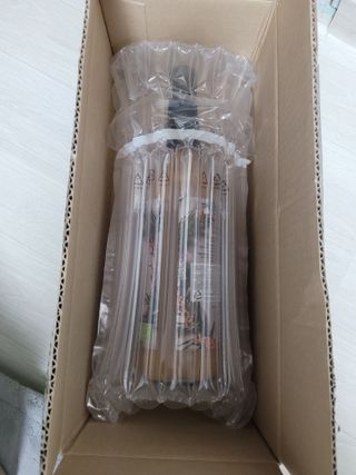 H365 [Kaskein Luomutyrniglögi] 핀란드 전통 무알콜 멀드와인 시벅톤 글로기 — 4점을 준 리뷰어가 2021년 4월 올린 사용 사진