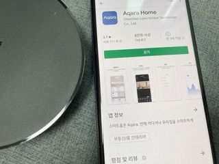 아카라 집 밖에서도 집 안을 돌봐주는 스마트 리모컨 — 5점을 준 리뷰어가 2022년 6월 올린 사용 사진
