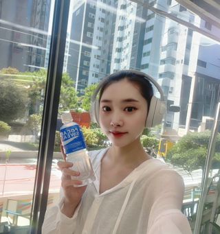 [동아오츠카] 포카리스웨트  500ml PET + 이온워터 500ml PET — 5점을 준 리뷰어가 2025년 7월 올린 사용 사진