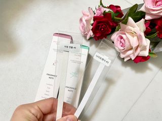 씨유아르보 섬유향수 10종 드레스퍼퓸 원하는향+랜덤1개+쇼핑백 — 5점을 준 리뷰어가 2021년 3월 올린 사용 사진