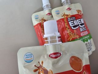 나우캠페인용 [한미사이언스] 우리 아이 튼튼, 엄마 마음 든든! 마시는텐텐 플러스 (100ml*10입) — 5점을 준 리뷰어가 2023년 12월 올린 사용 사진