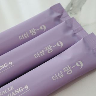 더샵짱9 [더샵 짱-9] 몸속의 아름다움을 만드는 이너뷰티 제품, 더샵짱-9 (소박스1개, 12포) — 5점을 준 리뷰어가 2022년 5월 올린 사용 사진