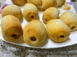 Dog&Ball 독앤볼 [Dog&Ball] 미니찹쌀볼도그 찹쌀치즈볼 — 5점을 준 리뷰어가 2021년 10월 올린 사용 사진