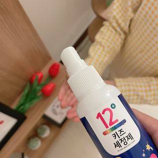 셀바이져 항균 스프레이 핸드워시 + 키즈세정제 SET — 5점을 준 리뷰어가 2021년 3월 올린 사용 사진