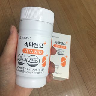 프리마인 성큼다가온 봄, 이너뷰티를 챙겨야 피부도 화사하게, 컨디션도 활기차게. 흡수율을 높인 고효율 비타민. — 5점을 준 리뷰어가 2022년 3월 올린 사용 사진