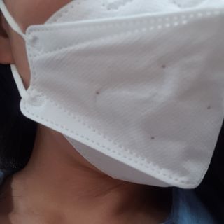케이파이 항균 마스크 [케이파이] 항균 마스크 60매입 (개별 포장) 숨쉬기 편하여, 야외에서 운동할 때 사용이 편합니다. — 5점을 준 리뷰어가 2022년 7월 올린 사용 사진