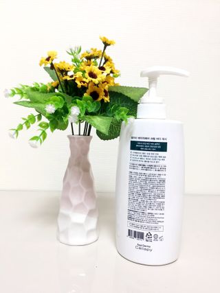 셀라피 에이리페어 크림 바디 워시 2세대 500ml — 5점을 준 리뷰어가 2021년 1월 올린 사용 사진