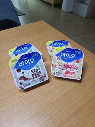 LIVE 매일바이오 토핑요거트 — 5점을 준 리뷰어가 2022년 4월 올린 사용 사진