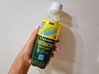 더그레잇티 콤부차 [매일유업] 더그레잇티 44kcal 콤부차 300ml *12개입 (오리지널 6개+베리리치 6개) — 5점을 준 리뷰어가 2023년 8월 올린 사용 사진
