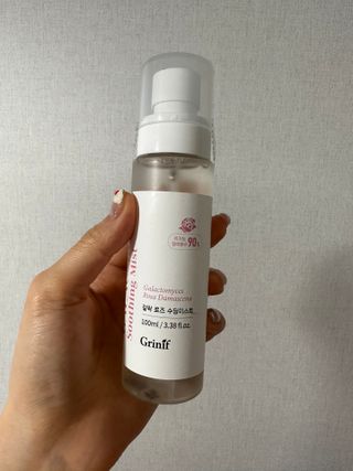 그리니프 유기농 갈락 로즈 수딩미스트 100ml — 5점을 준 리뷰어가 2023년 4월 올린 사용 사진
