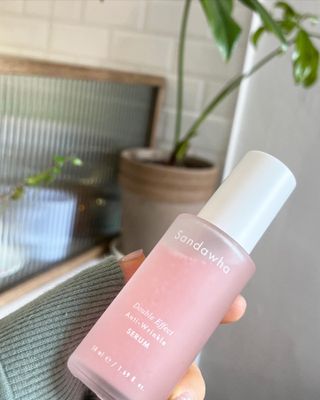 산다화 더블 이펙트 안티 링클 세럼 50ml — 5점을 준 리뷰어가 2022년 12월 올린 사용 사진