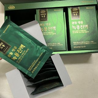 광동생활건강 광동 명품 녹용진액 50mL x 30포 — 5점을 준 리뷰어가 2023년 4월 올린 사용 사진