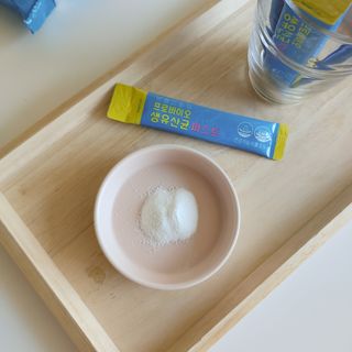 헬스업 핼스업 프로바이오 생유산균 퍼스트 — 5점을 준 리뷰어가 2021년 3월 올린 사용 사진