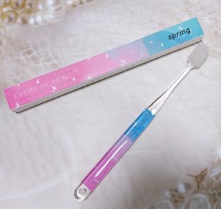 에브리모먼트 에브리 모먼트 칫솔 Every moment toothbrush — 5점을 준 리뷰어가 2022년 2월 올린 사용 사진