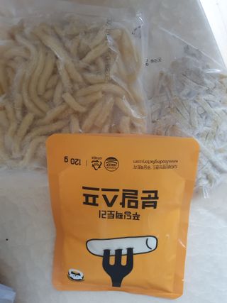 [푸딩팩토리] 로제누들떡볶이 500g / 까르보나라크림누들떡볶이 500g — 5점을 준 리뷰어가 2022년 8월 올린 사용 사진