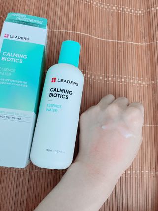 리더스코스메틱 리더스 카밍 바이오틱스 에센스 워터 — 4점을 준 리뷰어가 2021년 7월 올린 사용 사진