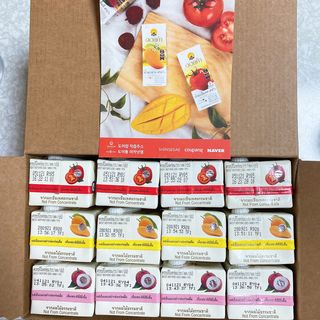 도이캄 착즙 완숙 토마토 200ml 12팩 무설탕 태국왕실 기내식주스 — 5점을 준 리뷰어가 2021년 2월 올린 사용 사진