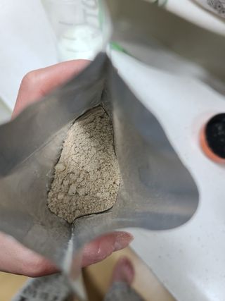 보의당 왕혜문 체감한끼선식 — 5점을 준 리뷰어가 2022년 3월 올린 사용 사진