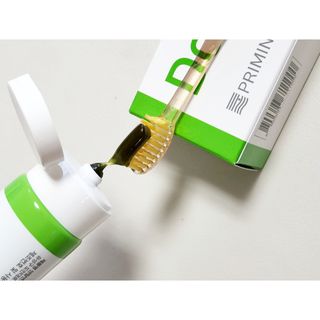 프리마인 유해균 뿐만 아니라 유익균까지 씻어내는 치약은 그만, 건강한 구강환경을 만드는 덴탈엔오 — 5점을 준 리뷰어가 2022년 4월 올린 사용 사진