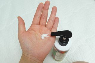 조향사 화이트포레스트 에센스미스트+ 바디&핸드로션 + 바디&핸드워시 구성 — 4.5점을 준 리뷰어가 2022년 6월 올린 사용 사진