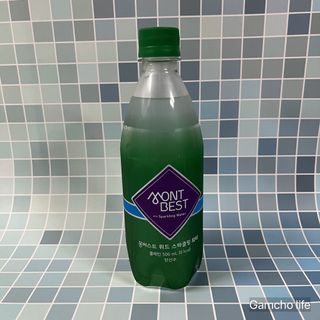 몽베스트 Montbest with Sparkling water Plain 20병 — 5점을 준 리뷰어가 2022년 6월 올린 사용 사진
