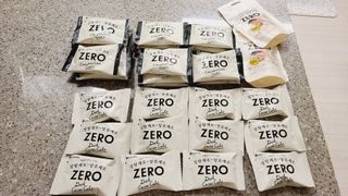 ZERO (초콜릿 칩 쿠키, 카카오 케이크, 후르츠 젤리, 아이스 콜라, 아이스 초코바) — 3.5점을 준 리뷰어가 2022년 6월 올린 사용 사진
