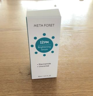 메타포레 12PM 브라이트닝 세럼 — 5점을 준 리뷰어가 2021년 8월 올린 사용 사진