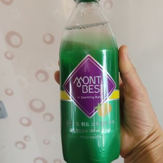 몽베스트 Montbest with Sparkling water Lemon OR Lime 20병(랜덤) — 5점을 준 리뷰어가 2021년 10월 올린 사용 사진