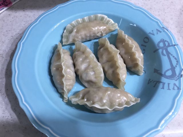 산더미 불고기 왕교자 리뷰 사진