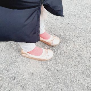토박스코리아 베이비브레스 발레리나 — 5점을 준 리뷰어가 2021년 3월 올린 사용 사진
