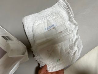 쿠잉 에어드라이  풀커버 팬티기저귀 (L/XL/XXL/XXXL) 1팩 — 4.5점을 준 리뷰어가 2023년 2월 올린 사용 사진