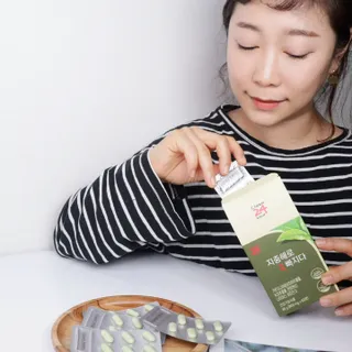 클린24시간 지중해로 쏙빠지다 1SET (800mg*60정) — 4점을 준 리뷰어가 2022년 9월 올린 사용 사진
