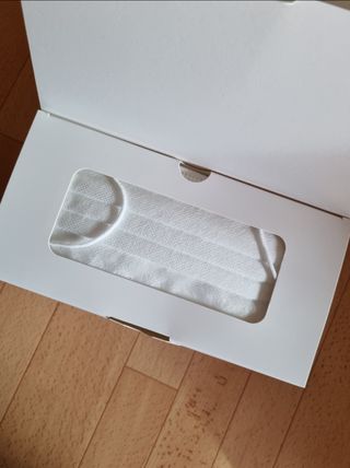 나무드 [식약처허가] KF-AD 국내생산 메디토피아 비말차단 마스크 50매 대대형 헬스 운동 2 BOX — 4점을 준 리뷰어가 2021년 10월 올린 사용 사진
