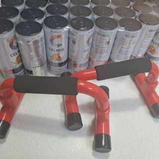 셀시어스 오리지널 325ml 에너지 비타민 피트니스 드링크(24can) 다이어트 음료 — 5점을 준 리뷰어가 2022년 5월 올린 사용 사진
