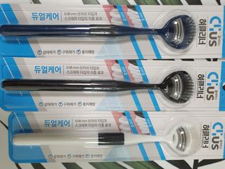크리오 클리어스 혀백태제거 구취관리 혀클리너 — 5점을 준 리뷰어가 2021년 3월 올린 사용 사진