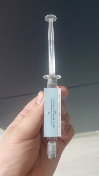에클리스 피어나 스킨토너 — 5점을 준 리뷰어가 2022년 1월 올린 사용 사진