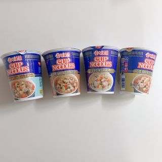 NISSIN 닛신 컵누들  4종 - 씨푸드오리지날, 씨푸드 스파이시, 씨푸드 커리, 씨푸드 XO소스 — 5점을 준 리뷰어가 2022년 4월 올린 사용 사진