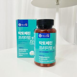 짱스마일 락토페린 프리미엄 정 1000ml x 60정 — 5점을 준 리뷰어가 2023년 1월 올린 사용 사진
