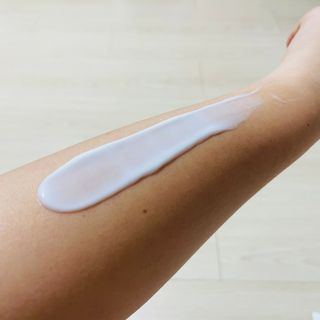 세렌디뷰티 퓨어델라 부스팅 바디크림 — 5점을 준 리뷰어가 2021년 8월 올린 사용 사진