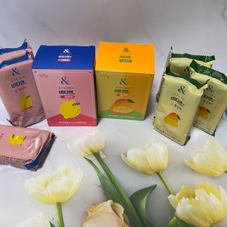비타앤C 레몬맛, 망고맛 — 5점을 준 리뷰어가 2021년 5월 올린 사용 사진
