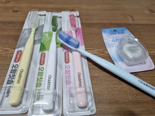 [오라덴스] 프리미엄 구강케어 버라이어티팩  + 스펀지치실 1P — 5점을 준 리뷰어가 2021년 7월 올린 사용 사진