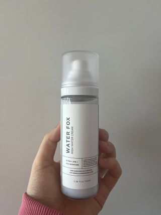 가치 WATERFOX(워터폭스)-엑토인 시카-비옴 하이 워터 크림 (100ml) — 5점을 준 리뷰어가 2023년 4월 올린 사용 사진