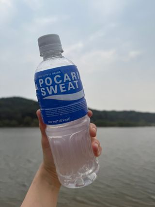 [동아오츠카] 포카리스웨트  500ml PET + 이온워터 500ml PET — 5점을 준 리뷰어가 2025년 6월 올린 사용 사진