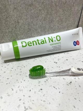 프리마인 유해균 뿐만 아니라 유익균까지 씻어내는 치약은 그만, 건강한 구강환경을 만드는 덴탈엔오 — 5점을 준 리뷰어가 2022년 12월 올린 사용 사진