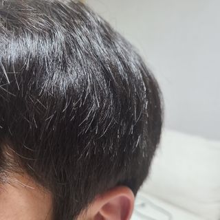 다슈코리아 다슈 포 맨 프리미엄 울트라 본드 젤 다운펌 — 5점을 준 리뷰어가 2020년 12월 올린 사용 사진